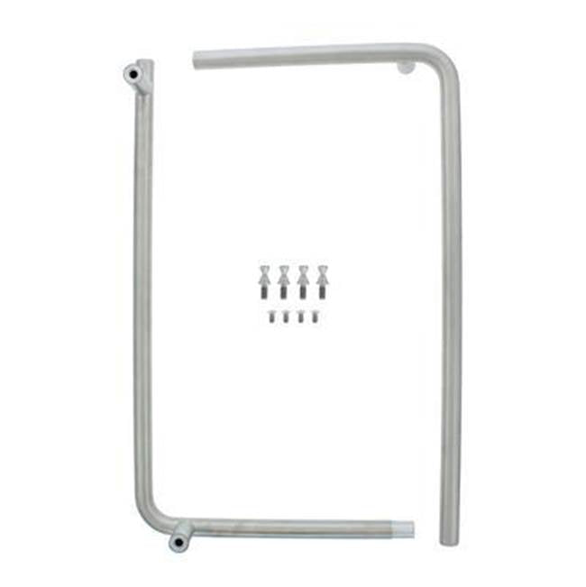 Zephyr - Presrv Kegerator Drink Guardrail, 24in, SS