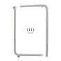 Zephyr - Presrv Kegerator Drink Guardrail, 24in, SS