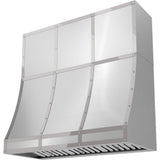 Duct Cover, 48in x 18in, SS