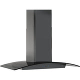 Ravenna Island, 42in, Black SSPlusGray Glass, LED