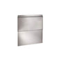 Zephyr - Telescopic Backsplash, 36 in. SS - Stainless Steel