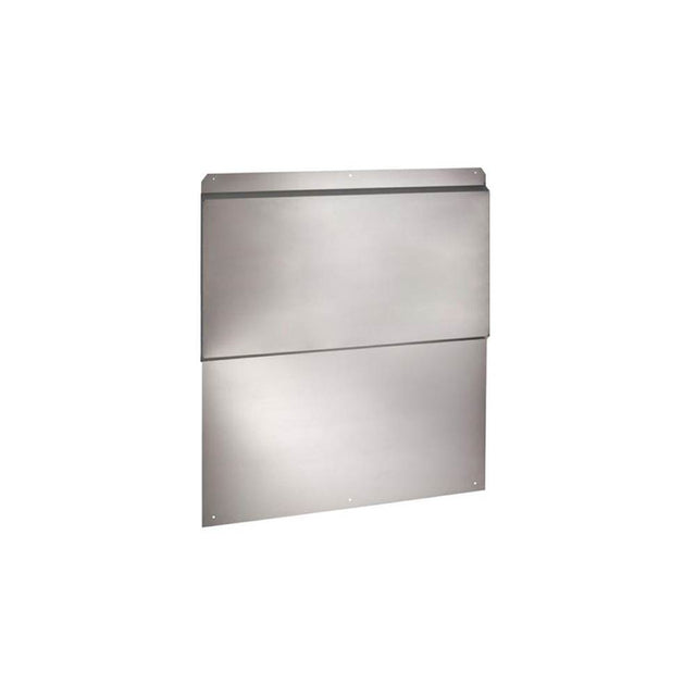 Zephyr - Telescopic Backsplash, 54 in. SS - Stainless Steel