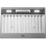 Zephyr - Monsoon Connect, 30in, SS, LED, ACT - Stainless Steel