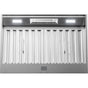 Zephyr - Monsoon Connect, 30in, SS, LED, ACT - Stainless Steel