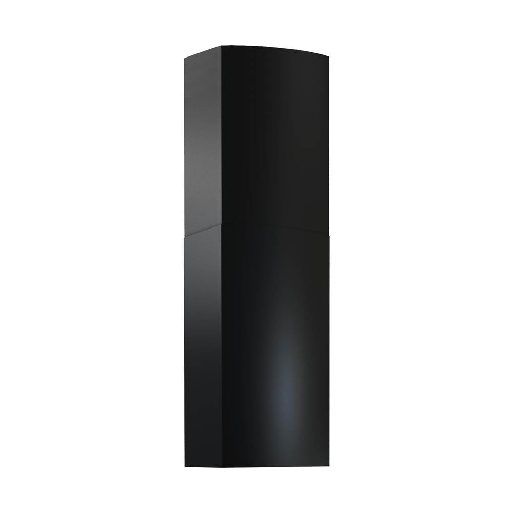 Zephyr - Duct Cover Extension, ZSA, 12'', Black - Black