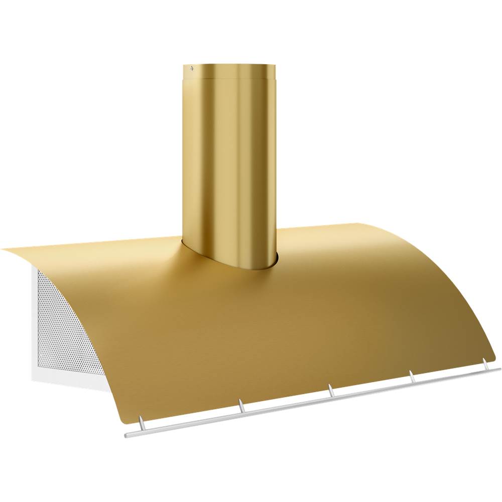 Okeanito, 48in, Brushed Gold, LED, BODY ONLY