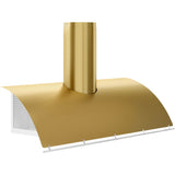 Okeanito, 48in, Brushed Gold, LED, BODY ONLY