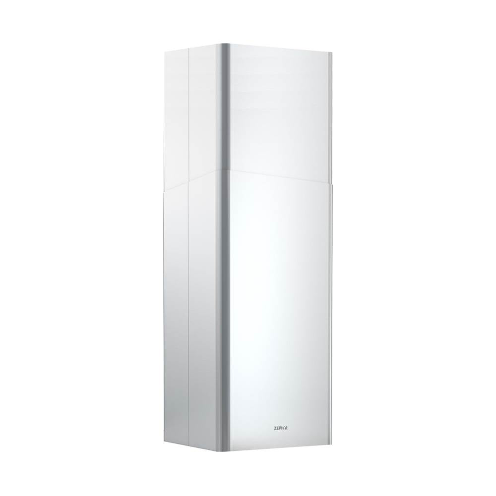 Zephyr - Duct Cover Extension, ZML, 12'', SS - Stainless Steel
