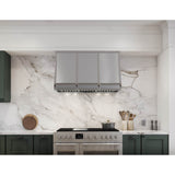 Forte Wall Custom Hood, 36in, SS, BODY ONLY
