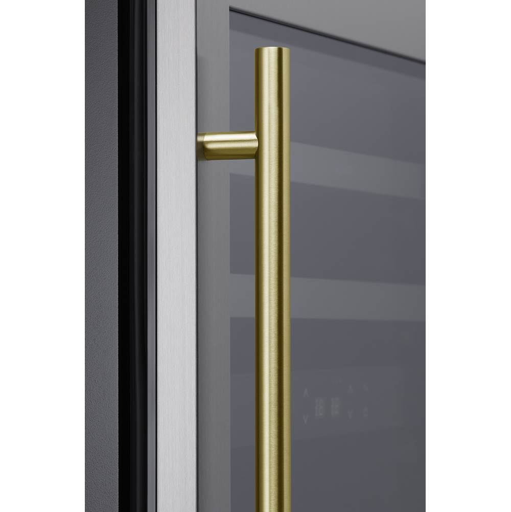 Zephyr - Presrv Contemporary Handle x1, Brushed Gold - Gold