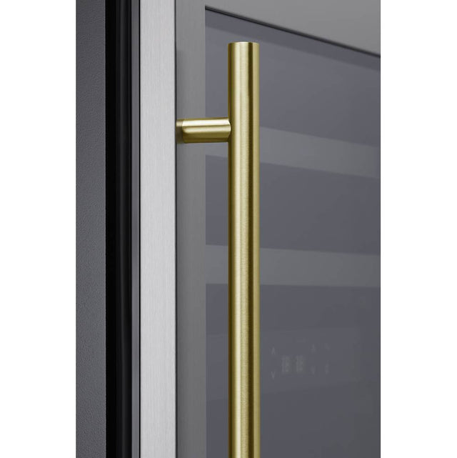 Zephyr - Presrv Contemporary Handle x1, Brushed Gold - Gold