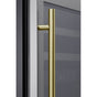 Zephyr - Presrv Contemporary Handle x1, Brushed Gold - Gold