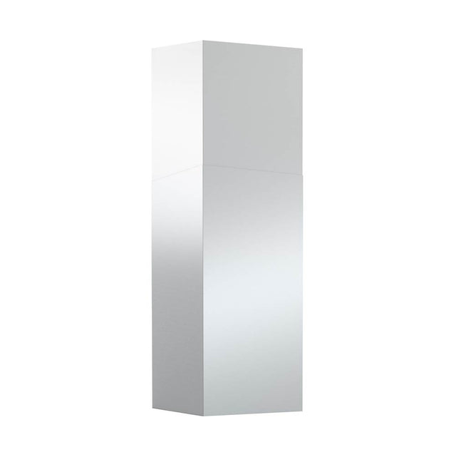 Zephyr - Duct Cover Extension, ZOM, 12ft, SS - Stainless Steel