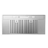 Zephyr - Monsoon Mini II, 42in, SS, LED, ACT - Stainless Steel