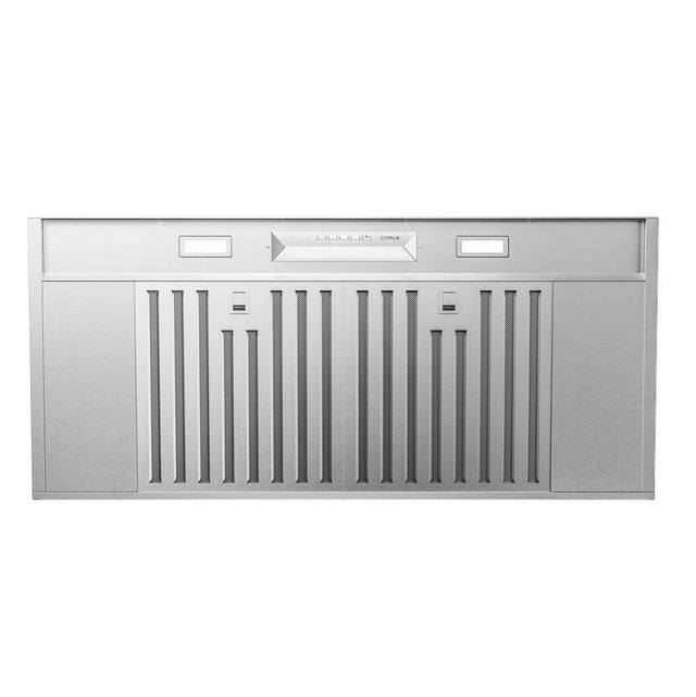 Zephyr - Monsoon Mini II, 42in, SS, LED, ACT - Stainless Steel