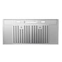 Zephyr - Monsoon Mini II, 42in, SS, LED, ACT - Stainless Steel