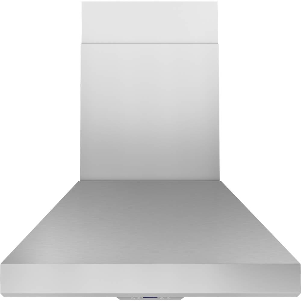 Zephyr - Titan Island, 36in, SS, PowerWave, 750 CFM w/ACT - Stainless Steel