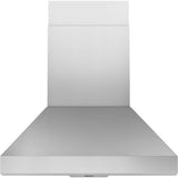 Zephyr - Titan Island, 36in, SS, PowerWave, 750 CFM w/ACT - Stainless Steel