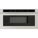 Zephyr - Microwave Drawer, 30in, Built-In, SS, 1.2 cu. ft. - Stainless Steel