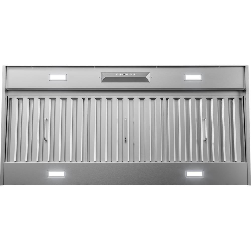 Zephyr - Monsoon II, Insert, 46-3/8in, SS, LED, ACT - Stainless Steel