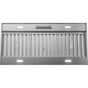 Zephyr - Monsoon II, Insert, 46-3/8in, SS, LED, ACT - Stainless Steel