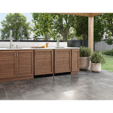 Solid Panel Ready Door Kit With Kickplate, Compact