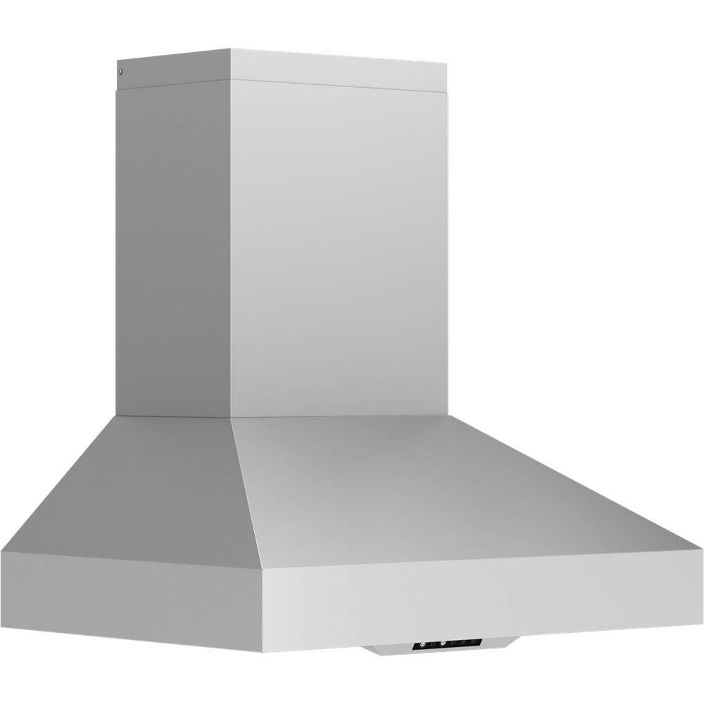Podesta Wall, 30In, Stainless Steel, LED, ACT