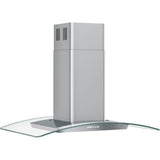 Brisas Curved Glass Island, 36'' G, ACT, LED