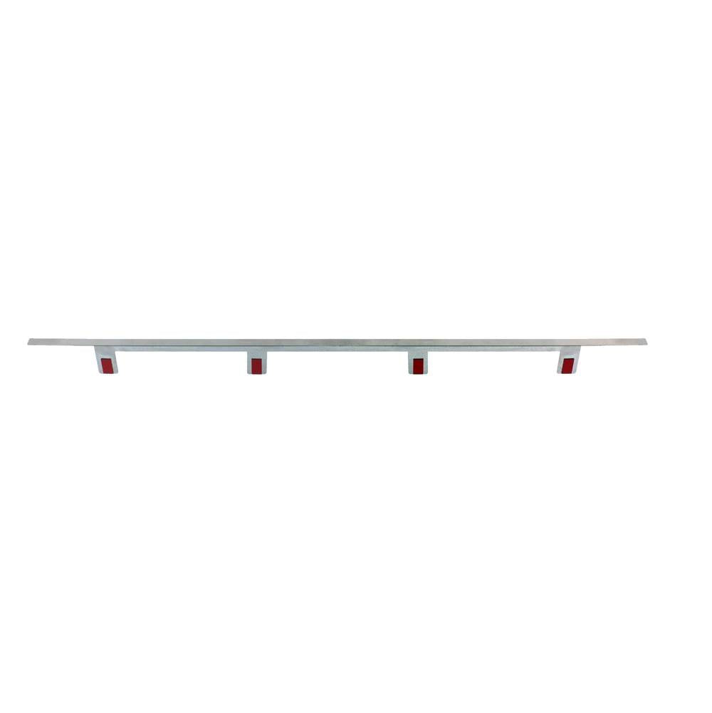 Zephyr - Range Trim Kit, 36in, ZTV-A - Stainless Steel