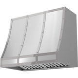 Forte Wall Custom Hood, 36in, SS, BODY ONLY