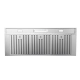 Zephyr - Monsoon Mini II, 48in, SS, LED, ACT - Stainless Steel