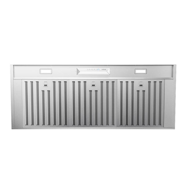 Zephyr - Monsoon Mini II, 48in, SS, LED, ACT - Stainless Steel