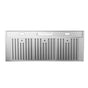 Zephyr - Monsoon Mini II, 48in, SS, LED, ACT - Stainless Steel