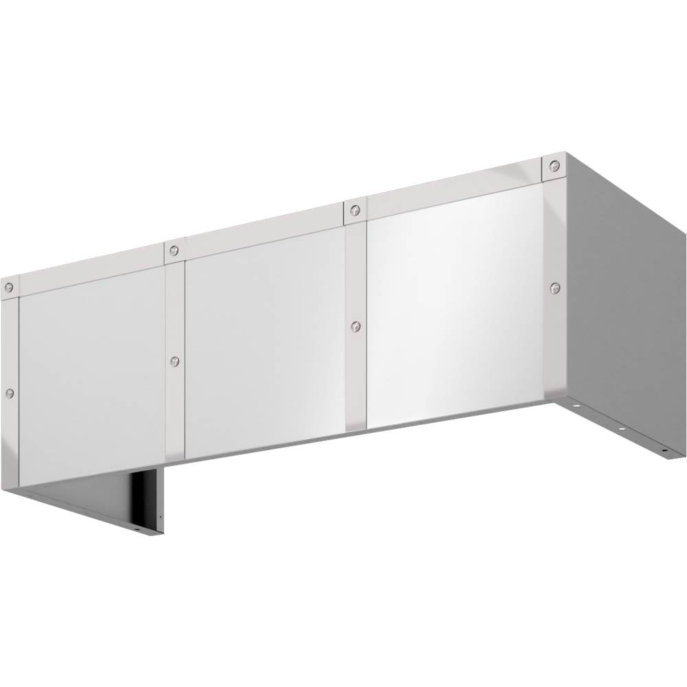 Zephyr - Duct Cover, 48in x 12in, SS - Stainless Steel