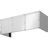 Zephyr - Duct Cover, 48in x 12in, SS - Stainless Steel