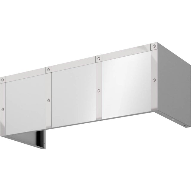 Zephyr - Duct Cover, 48in x 12in, SS - Stainless Steel