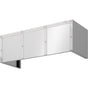 Zephyr - Duct Cover, 48in x 12in, SS - Stainless Steel