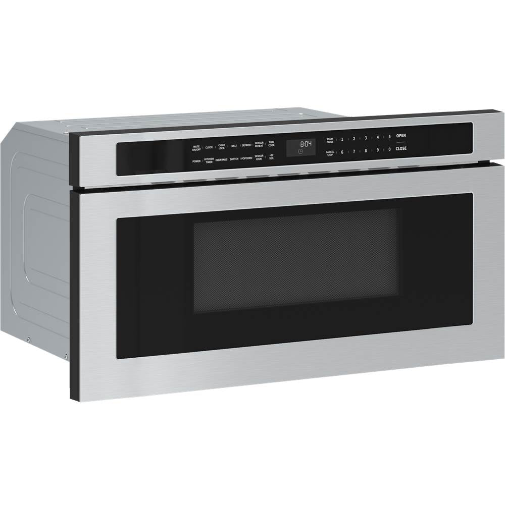 Microwave Drawer, 30in, Built-In, SS, 1.2 cu. ft.