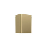 Zephyr - Duct Cover, DME, Satin Gold - Satin Gold