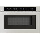 Zephyr - Microwave Drawer, 24In, Built-In, SS, 1.2Cf