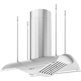 Trapeze, 36in, SS, LED, BODY ONLY