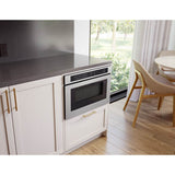 Microwave Drawer, 24In, Built-In, SS, 1.2Cf
