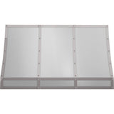 Zephyr - Forte Wall Custom Hood, 48in, SS, BODY ONLY - Stainless Steel