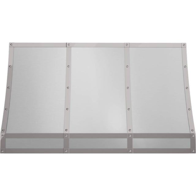 Zephyr - Forte Wall Custom Hood, 48in, SS, BODY ONLY - Stainless Steel