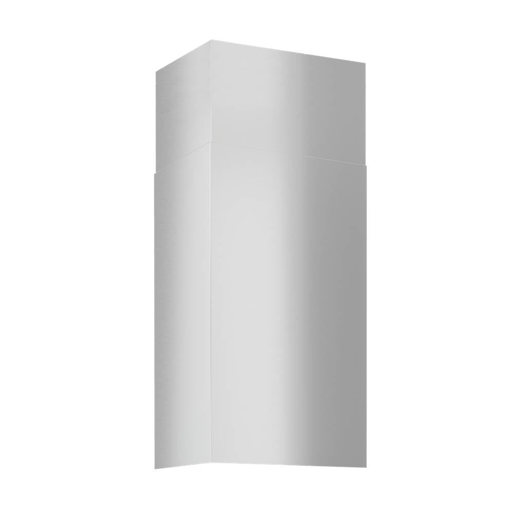 Zephyr - Duct Cover Extension, BVE, 12ft - Stainless Steel