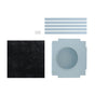 Zephyr - Recirculating Kit, ZAZ-C - Black