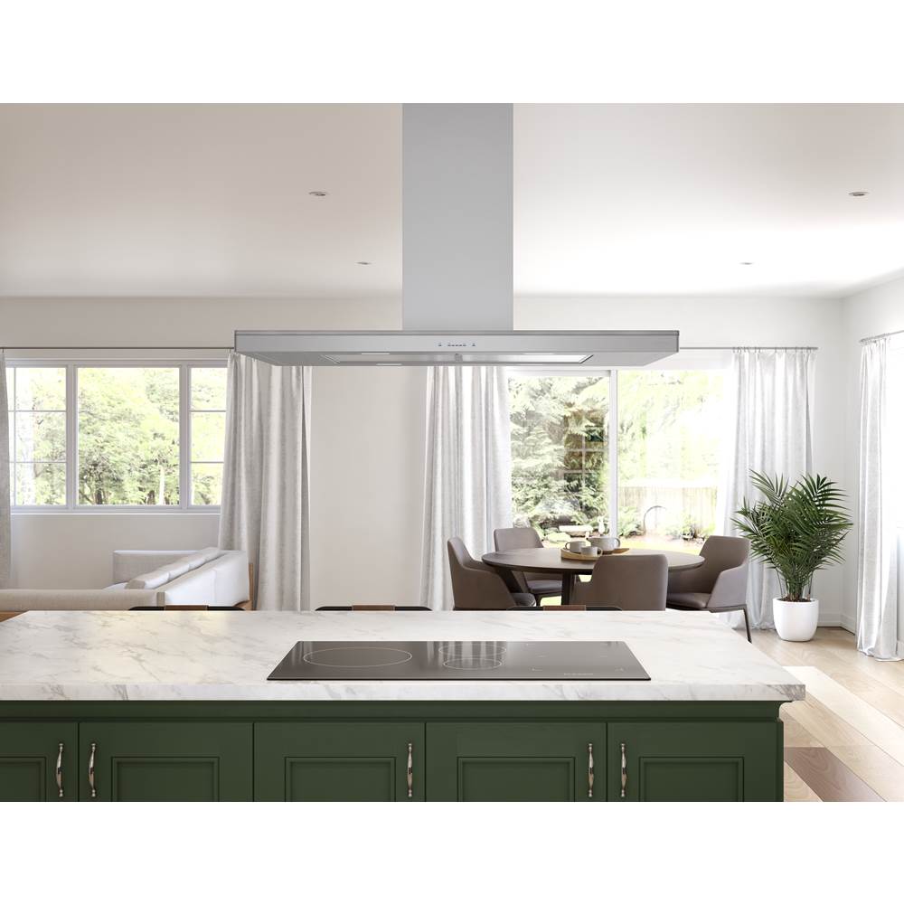 Luce Island, 90cm, SS, LED, 600 CFM w/ACT