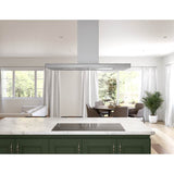 Luce Island, 90cm, SS, LED, 600 CFM w/ACT