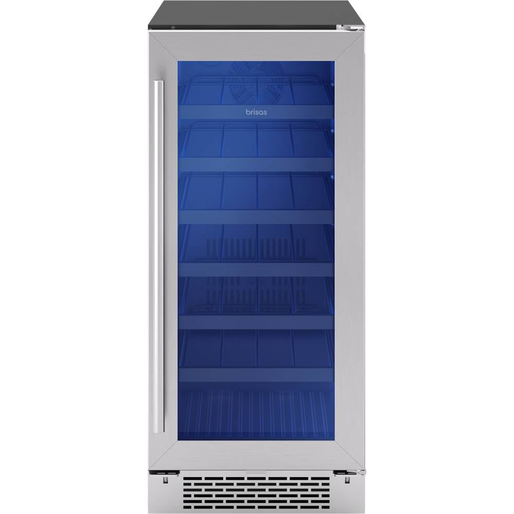 Brisas 15'' Single Zone Wine Cooler