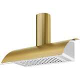 Okeanito, 48in, Brushed Gold, LED, BODY ONLY